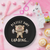 Perfekte Körperbelastung... Pappteller (Party)