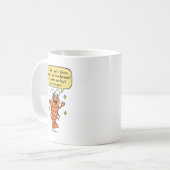 Perfekte Krustentiere Hummer Kaffeetasse (Vorderseite Links)