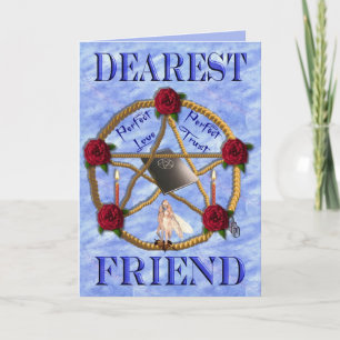 Perfekte Liebe Dankeskarte