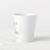Perfekte-Liebe-Latte-Tasse Milchtasse (Vorderseite)