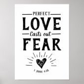 Perfekte Liebe macht Angst Poster (Vorne)