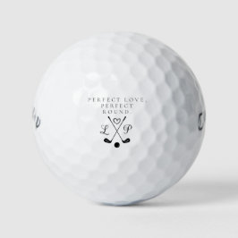 "Perfekte Liebe, perfekter Kreis" Individuelle Hoc Golfball