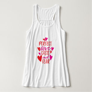 Perfekte Liebe sorgt für Abschreckung Tank Top