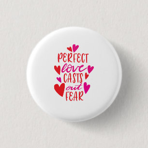 Perfekte Liebe sorgt für Angst Button