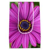 Perfekte Lila Blume Mittlere Geschenktüte (Rückseite)