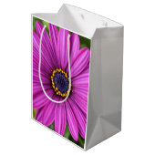 Perfekte Lila Blume Mittlere Geschenktüte (Rückseite Schrägansicht)