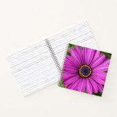 Perfekte Lila Blume Notizblock (Innenseite)