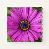 Perfekte Lila Blume Notizblock (Rückseite)