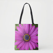 Perfekte Lila Blume Tasche (Vorderseite)