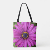 Perfekte Lila Blume Tasche (Rückseite)