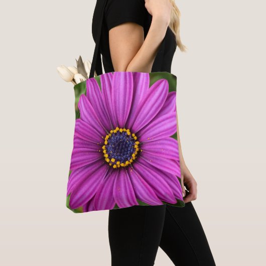 Perfekte Lila Blume Tasche (Von Nahem)