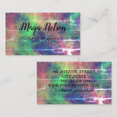 Perfekte, luxuriöse Galaxy Business Card Visitenkarte (Vorne/Hinten)