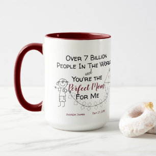 Perfekte Mama für mich - von Jungen Tasse