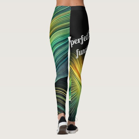 perfekte Mischung aus Mode und Funktion, Leggings (Rückseite)