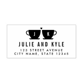 Perfekte Mischung Personalisierter Gummi-Briefmark Permastempel