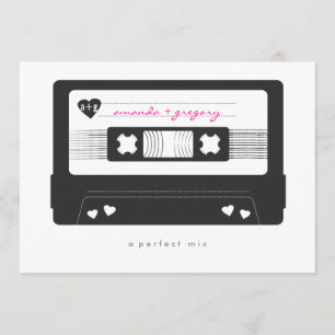 Perfekte Mischung Save-the-Date Save The Date
