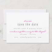 Perfekte Mischung Save-the-Date Save The Date (Rückseite)