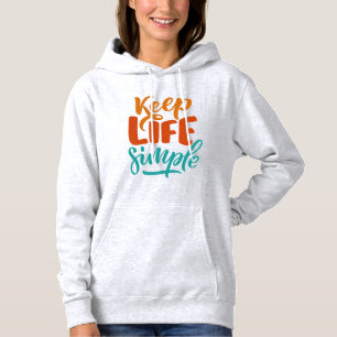 Perfekte Motivierend Textanzeige Hoodie