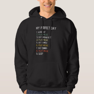 Perfekte Musik Männer Jungs Teen Music Hoodie
