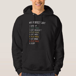Perfekte Musik Männer Jungs Teen Music Hoodie
