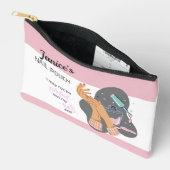 Perfekte Nails Personalisiert Accessoires Tasche (Offen)