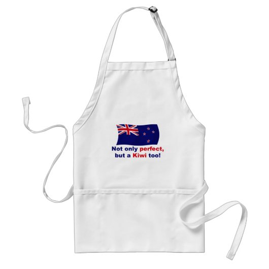Perfekte Neuseeland-Kiwi Schürze (Vorne)