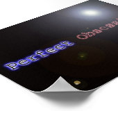 Perfekte Obsession Band Poster (Ecke)