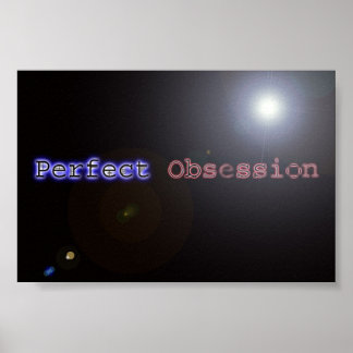Perfekte Obsession Band Poster