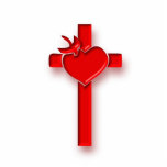 Perfekte Opfer-Skulptur Freistehende Fotoskulptur<br><div class="desc">Die Taube,  das Herz und das Kreuz symbolisieren die perfekte Liebe und das Opfer von Jesus.  Sein Herz,  sein Opfer,  sein Geist,  sein Geschenk! Er verschüttete sein Blut!</div>