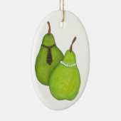 Perfekte Paar-Verzierung Keramikornament (Rechts)