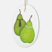 Perfekte Paar-Verzierung Keramikornament (Links)