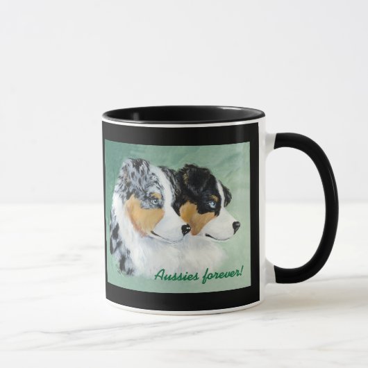 Perfekte Paare Tasse (Rechts)