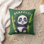 Perfekte! , Panda Kissen (Decke)