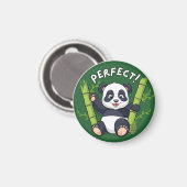 Perfekte! , Panda Magnet (Vorderseite/Rückseite)