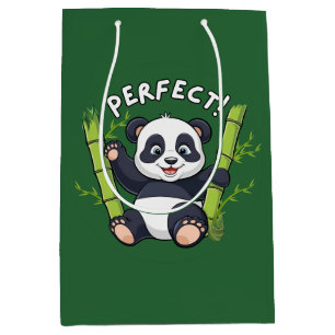Perfekte! , Panda Mittlere Geschenktüte