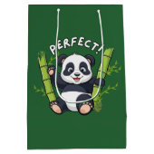Perfekte! , Panda Mittlere Geschenktüte (Rückseite)