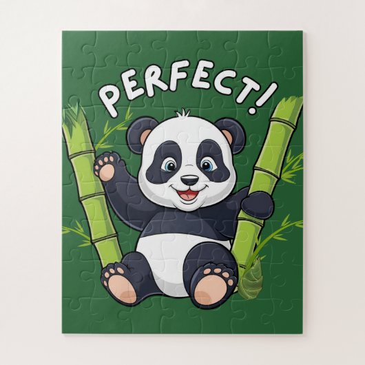 Perfekte! , Panda Puzzle (Vertikal)