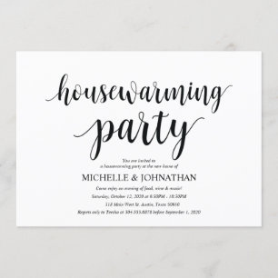 Perfekte Party Einladung