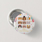 Perfekte Party-Kitty-Anstecknadel für Kinder Mädch Button (Vorne & Hinten)