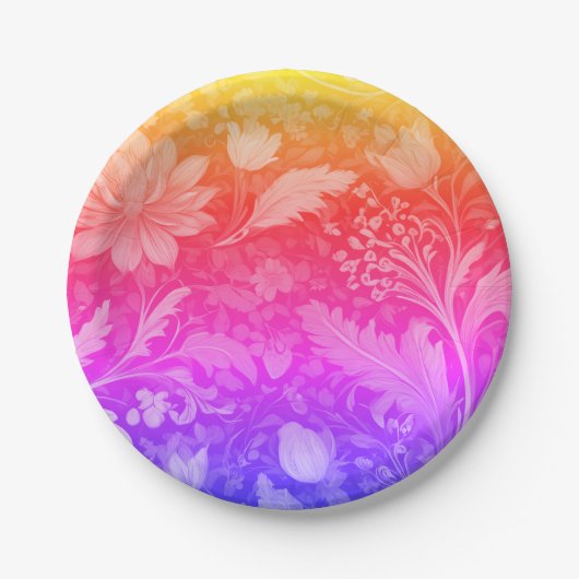 "Perfekte Party-Teller: Stilvoll, haltbar und eleg Pappteller (Vorderseite)