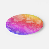 "Perfekte Party-Teller: Stilvoll, haltbar und eleg Pappteller (Schrägansicht)