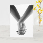 Perfekte Passform Karte (Gelbe Blume)