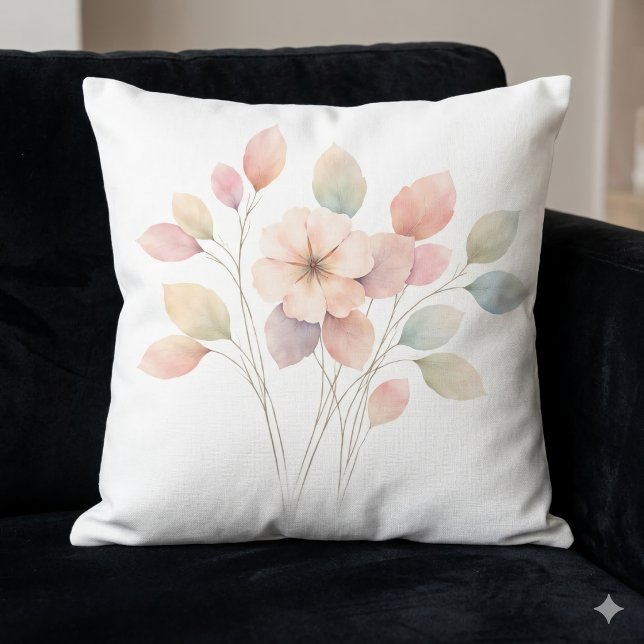 Perfekte Pastell-Blumen Kissen (Von Creator hochgeladen)