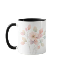 Perfekte Pastell-Blumen