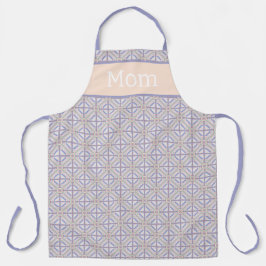 Perfekte Pastelle für die Mama Schürze