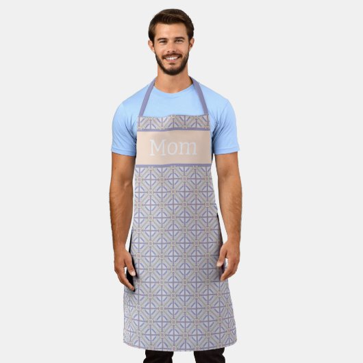 Perfekte Pastelle für die Mama Schürze (Getragen)