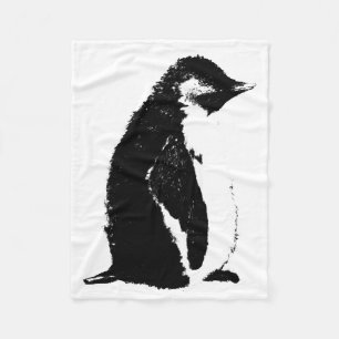 Perfekte Penguin-Fleece-Decke Fleecedecke