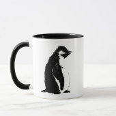 Perfekte Penguin-Tasse Tasse (Links)