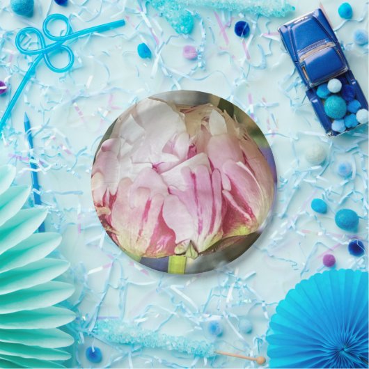 Perfekte Peony Paper Teller (Party)