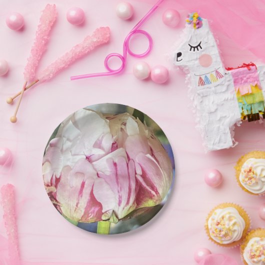 Perfekte Peony Paper Teller (Party)